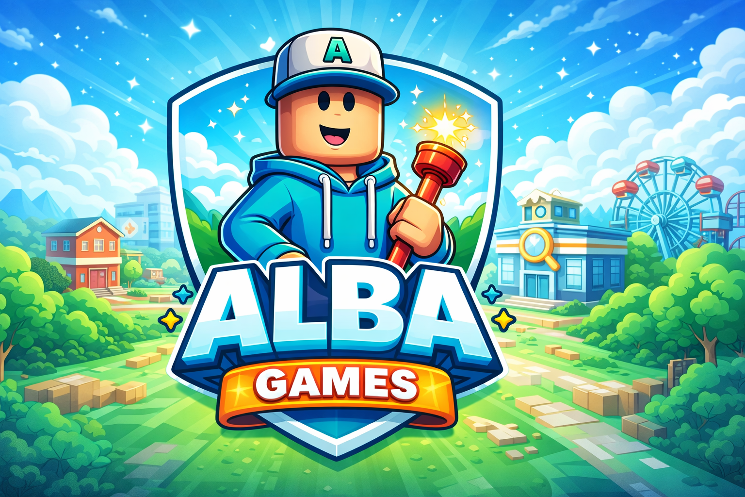 Alba Games banner art